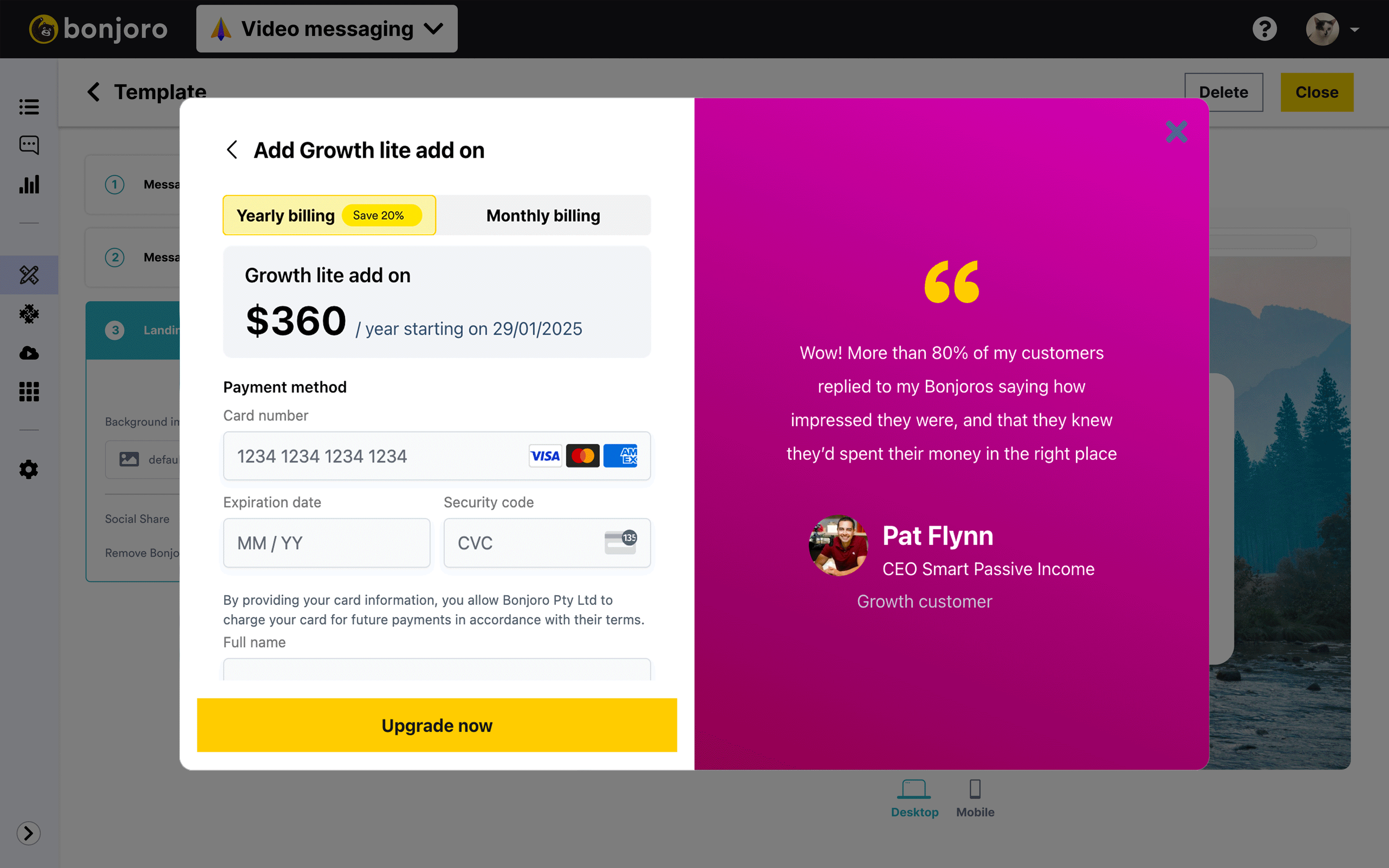 Paywall Example